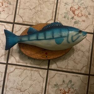 Gemmy Frankie The Fish Sing Give Me Back That Filet Fish McDonald Works Animated